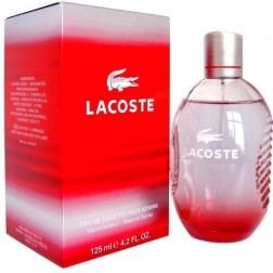 Perfume Lacoste Red Para Hombre 125 Ml 