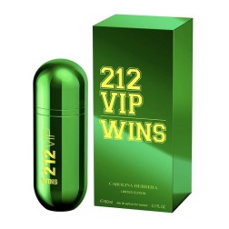 Perfume Para Dama 212 VIP Wins Carolina Herrera 80 Ml EDP