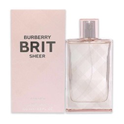 Perfume Para Dama Burberry Brit Sheer Eau De Toilette 100ml