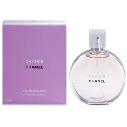 Perfume Para Dama Chance Eau Vive De Chanel 50 Ml EDT