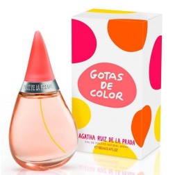 Perfume Para Dama Gotas de Color De Agatha Ruiz de la Prada 100 M