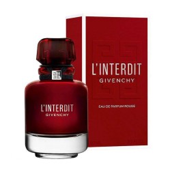 Perfume Para Dama L´interdit Rouge De Givenchy 80 Ml EDP