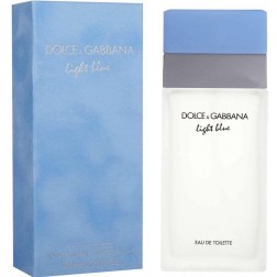 Perfume Light Blue Para Dama De Dolce & Gabbana 100 Ml