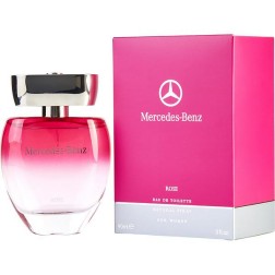Perfume Para Dama Rose De Mercedes-Benz 90 Ml EDT