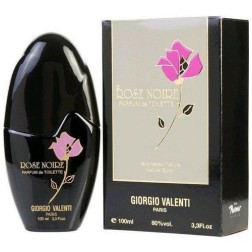 Perfume Para Dama Rose Noire De Giorgio Valenti 100 Ml EDP