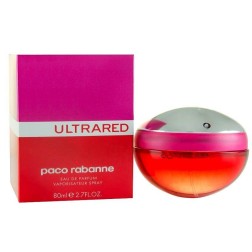 Perfume Para Dama Ultrared De Paco Rabanne 80 Ml EDP