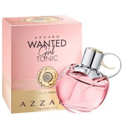 Perfume Para Dama Wanted Girl Tonic De Azzaro 80 Ml EDT