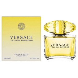 Perfume Para Dama Yellow Diamond By Versace 200 Ml EDT