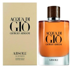 Perfume  Acqua Di Gio Absolu De Giorgio Armani 125 Ml