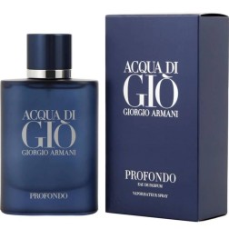 Perfume Acqua Di Gio Profondo De Giorgio Armani 125 Ml