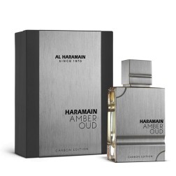 Perfume Para Hombre Amber Oud Carbon Edition Al Haramain 100 Ml 