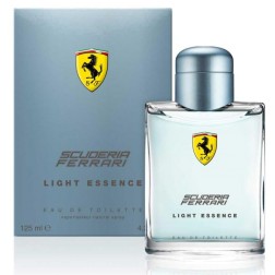Perfume Para Hombre Scuderia Ferrari Light Essence 125ml Edt