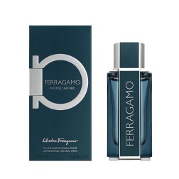 Perfume Para Hombre Intense Leather De Ferragamo 100 Ml EDP
