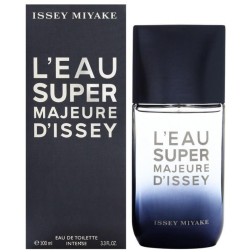 Perfume Para Hombre L´eau Super Majeure De Issey Miyake 100 Ml