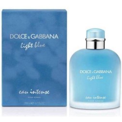 Light Blue Eau Intense Pour Homme De Dolce & Gabbana 200 Ml