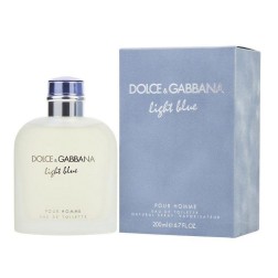 Perfume Para Hombre Light Blue Dolce & Gabbana 200 Ml