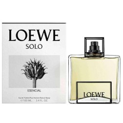 Perfume Para Hombre Loewe Solo Esencial De Loewe 100 Ml 