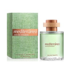 Perfume Para Hombre Mediterraneo De Antonio Banderas 100 Ml 