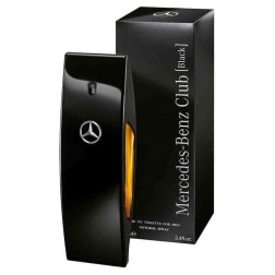 Perfume Para Hombre Mercedes Benz Club Black 100 Ml