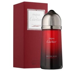 Perfume Para Hombre Pasha Edition Noire Sport De Cartier 100 Ml