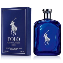 Perfume Para Hombre Polo Blue By Ralph Lauren 200 Ml EDT