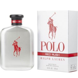 Perfume Para Hombre Polo Red Rush De Ralph Lauren 125 Ml 