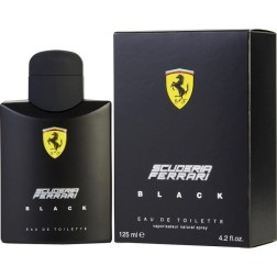 Perfume Para Hombre Scuderia Ferrari Black De Ferrari 125Ml Edt