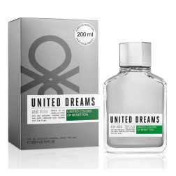 Perfume Para Hombre United Dream Aim High De Benetton 200 Ml
