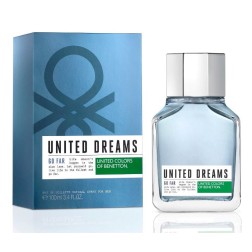 Perfume Para Hombre United Dreams Go Far United Colors De Benetton 100 Ml