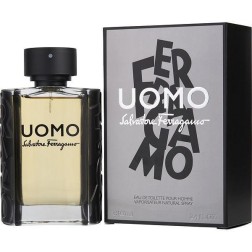 Perfume Para Hombre Uomo De Salvatore Ferragamo 100 Ml EDT