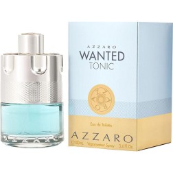 Perfume Para Hombre Wanted Tonic De Azzaro 100 Ml EDT