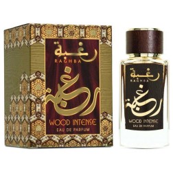Perfume Wood Intense Raghba De Lattafa 100 Ml EDP