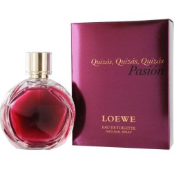Perfume Para Mujer Quizas, Quizas Quizas Pasion De Loewe 100 Ml EDT