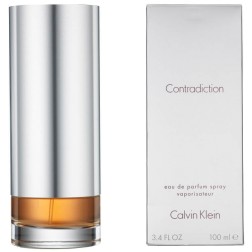 Perfume Para Mujeres Contradiction De Calvin Klein 100 Ml 
