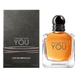 Perfume Para Hombre Stronger With You De Emporio Armani 100 Ml ED