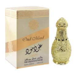 Perfume Oud Mood De Lattafa Pure Concentrated 25 Ml