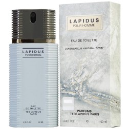 Perfume Para Hombre Lapidus Pour Homme 100 ML EDT 