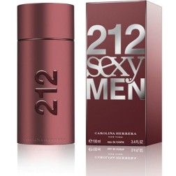 212 Sexy Men By Carolina Herrera 100ml Hombre 