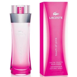 Lacoste Touch Of Pink De 90ml Para Mujer