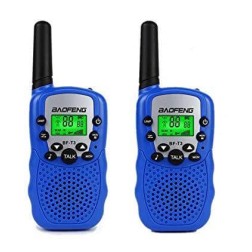 Radios De Comunicación Walkie Talkie Para Niños BF-T3 Baofeng