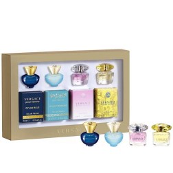 Set De Perfumes Miniatura Para Dama Versace 4 Pcs