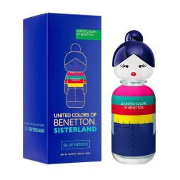Perfume Sisterland Blue Neroli De Benetton 80 Ml
