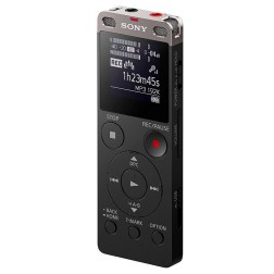 Sony ICD-UX560 Grabadora De Voz Digital Periodista 4GB Usb Recargable