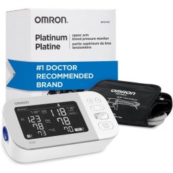 Tensiometro De Brazo Omron Platinum Serie 10 BP5450 Bluetooth