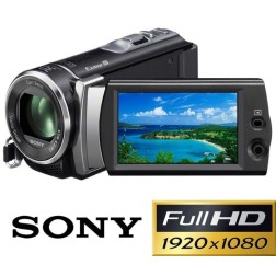 Videocamara Filmadora Camara Video Sony Hdr-cx190 30x Tactil Full HD