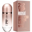 Perfume Para Dama 212 VIP Rose By Carolina Herrera 125 ml 
