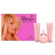 Estuche Para Dama Dazzle De Paris Hilton 2 Perfumes + Gel de ducha + Crema Perfumada