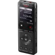 Sony ICD-UX570F Grabadora De Voz Digtal 4GB Batería Recargable