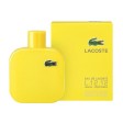 Perfumes Para Hombres Lacoste L.12.12 Jaune Yellow 100ml