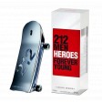 Perfume Para Hombre 212 Heroes De Carolina Herrera 90 Ml EDT